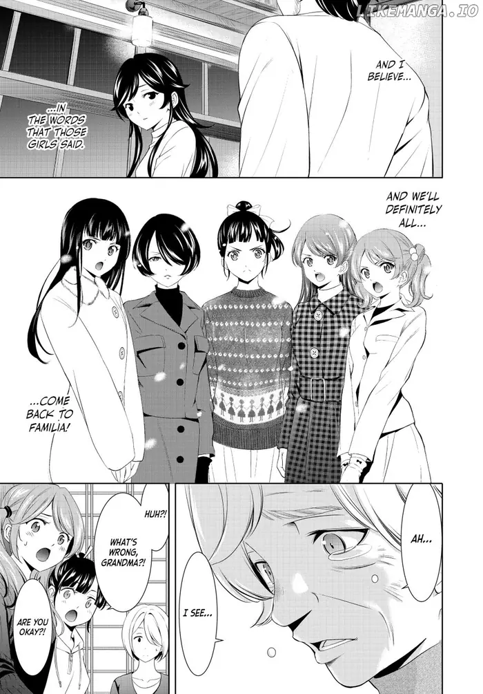 Megami no Cafe Terrace Chapter 197 image 17_optimized